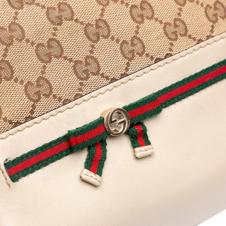 Gucci GG Toile Web Mayfair Sac cartable