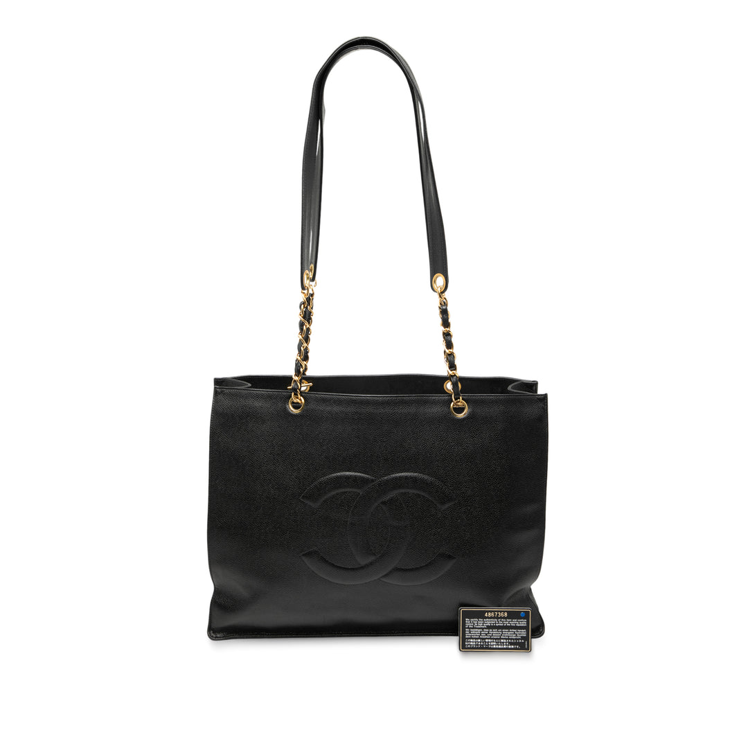 Chanel CC Caviar Cabas