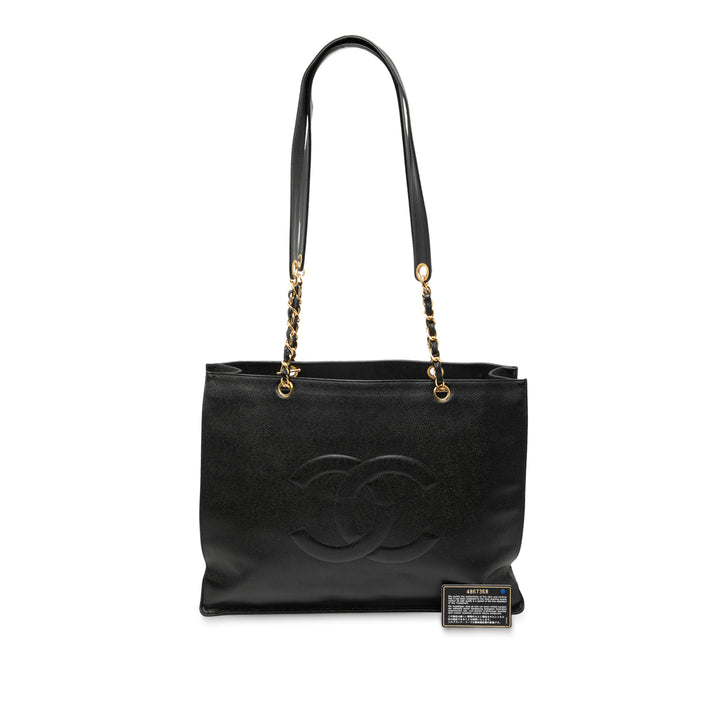 Chanel CC Caviar Cabas
