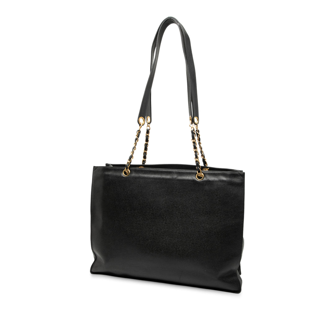 Chanel CC Caviar Cabas