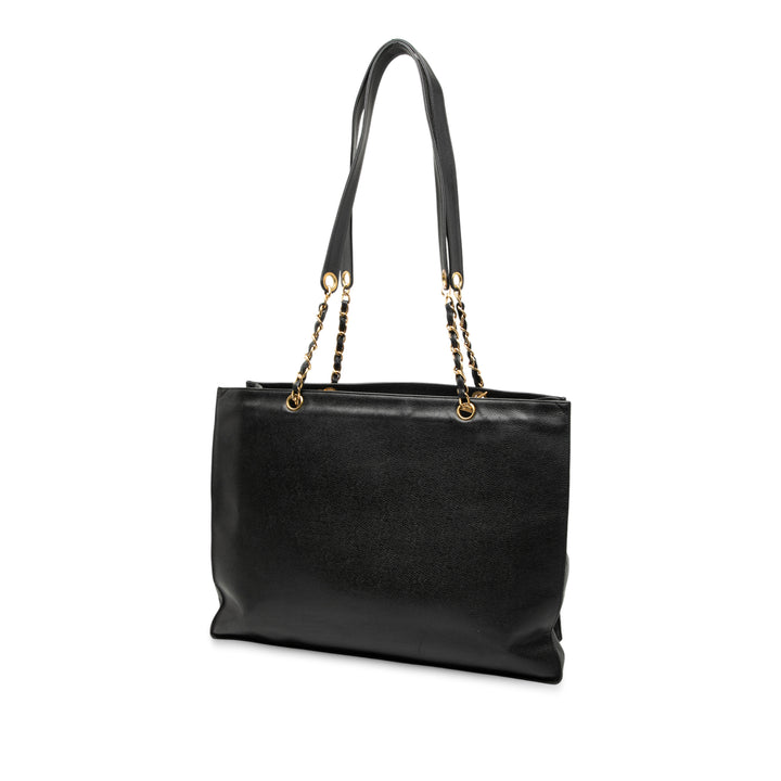 Chanel CC Caviar Cabas