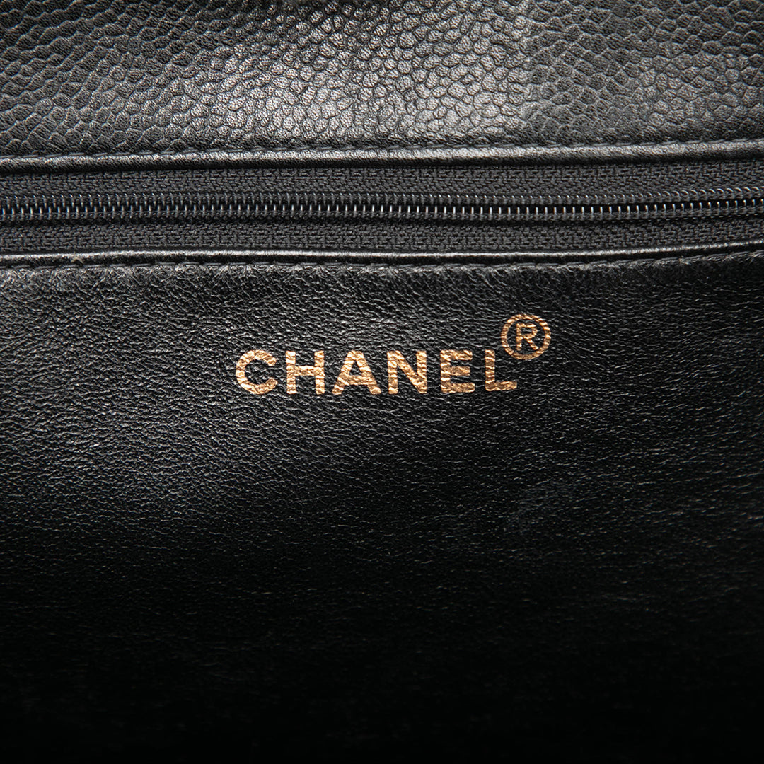 Chanel CC Caviar Cabas