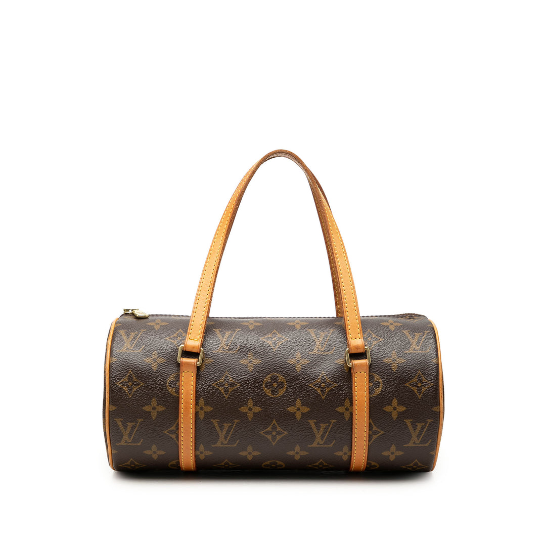 Louis Vuitton Papillon 28 Monogram Marron – vue principale – GABY PARIS