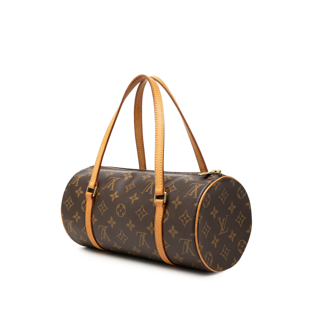 Louis Vuitton Papillon 28 Monogram Marron – vue 2 – GABY PARIS