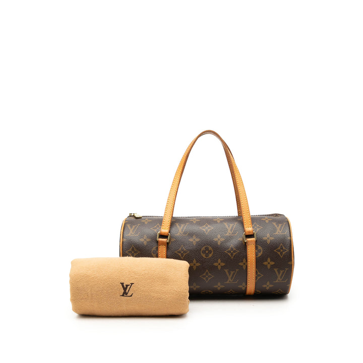 Louis Vuitton Papillon 28 Monogram Marron – vue 7 – GABY PARIS