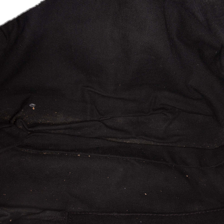 Grommets Pandora Sac Petit Cuir de chèvre Noir