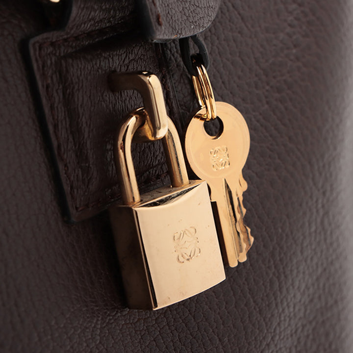 LOEWE Cuir Amazona 36