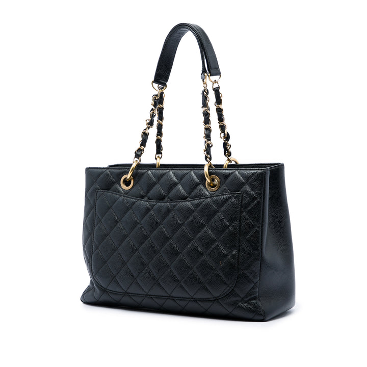 Chanel Caviar Grand Shopping Cabas