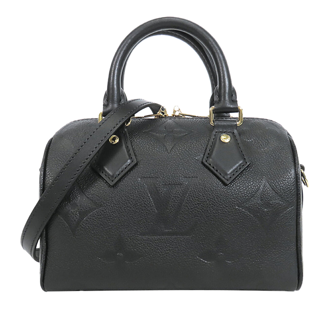 Giant Empreinte Speedy Bandouliere 20 Monogram Noir