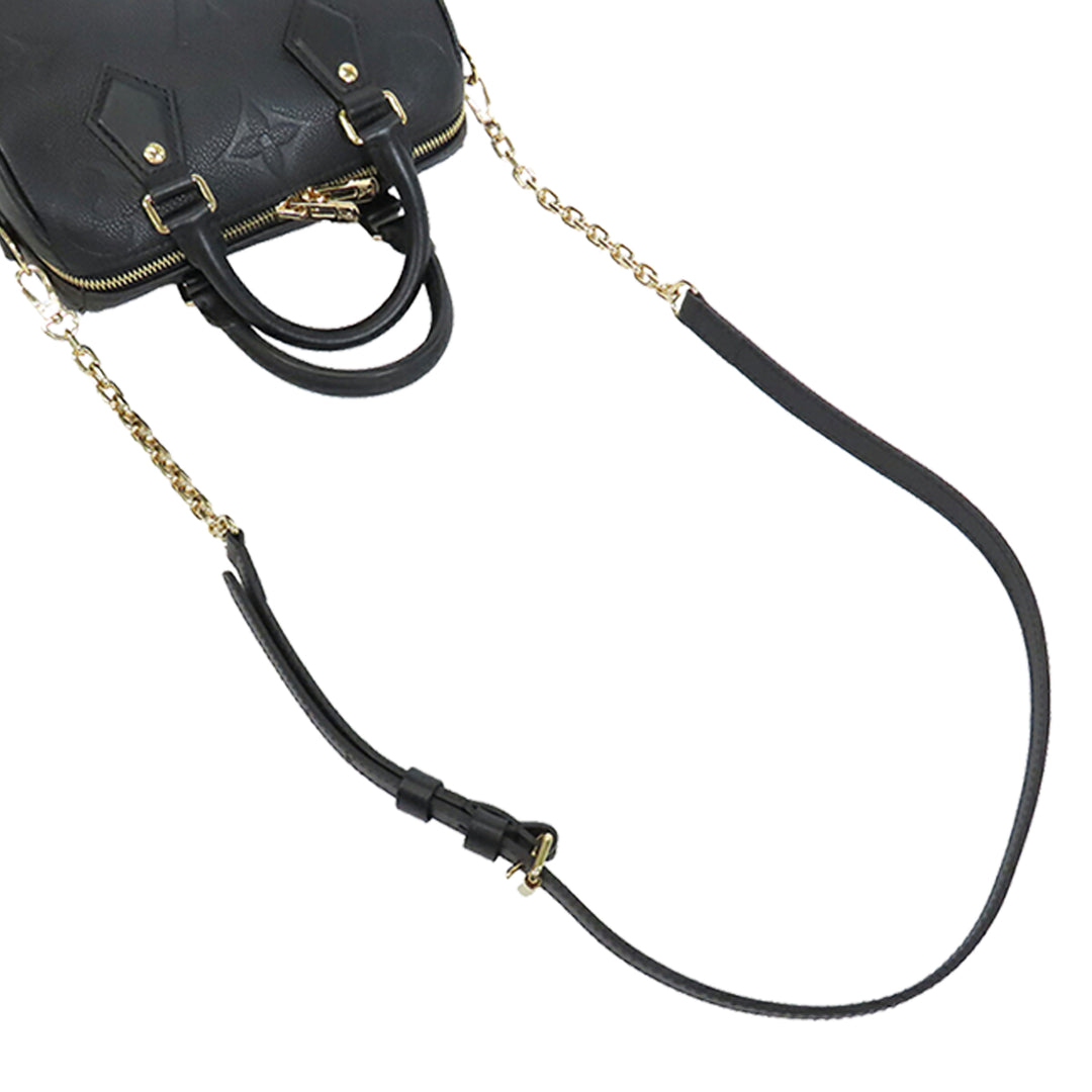 Giant Empreinte Speedy Bandouliere 20 Monogram Noir