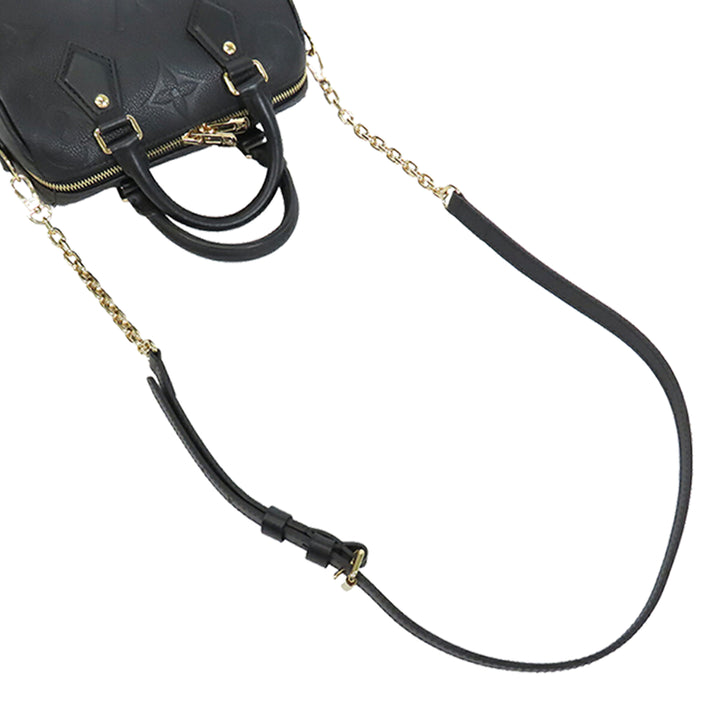 Giant Empreinte Speedy Bandouliere 20 Monogram Noir