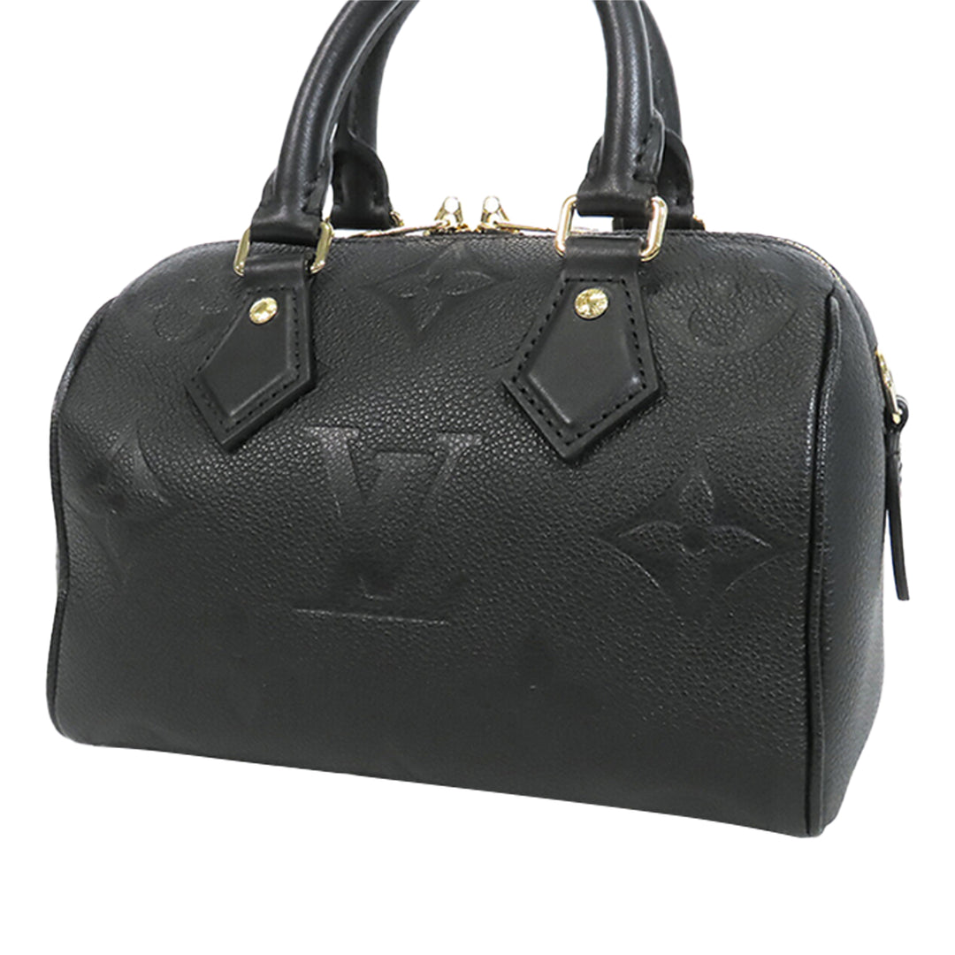Giant Empreinte Speedy Bandouliere 20 Monogram Noir