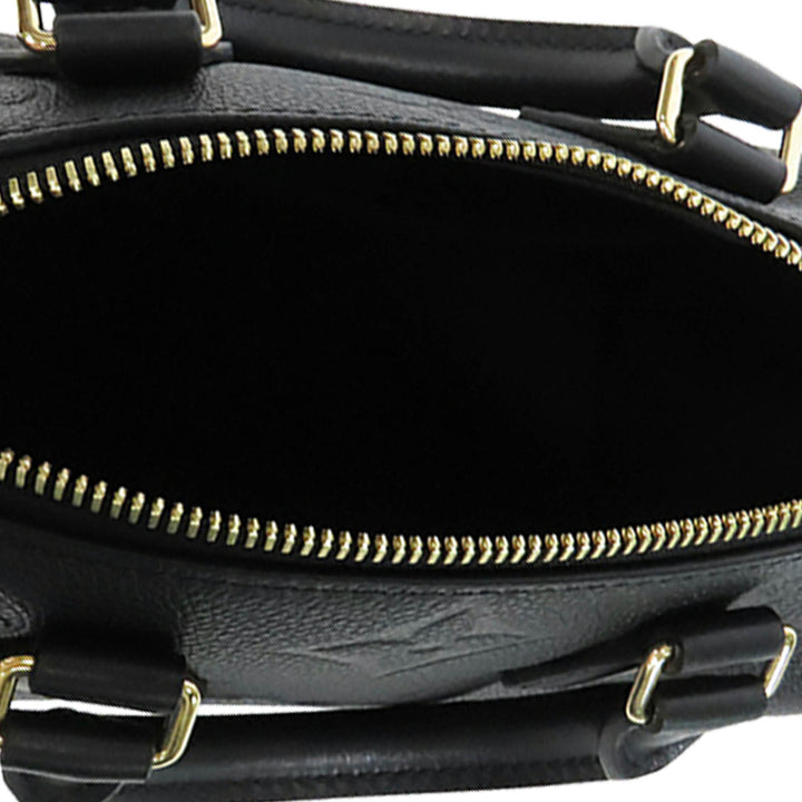 Giant Empreinte Speedy Bandouliere 20 Monogram Noir