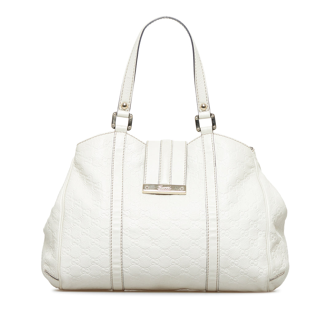 Guccissima New Ladies White - Gaby Paris