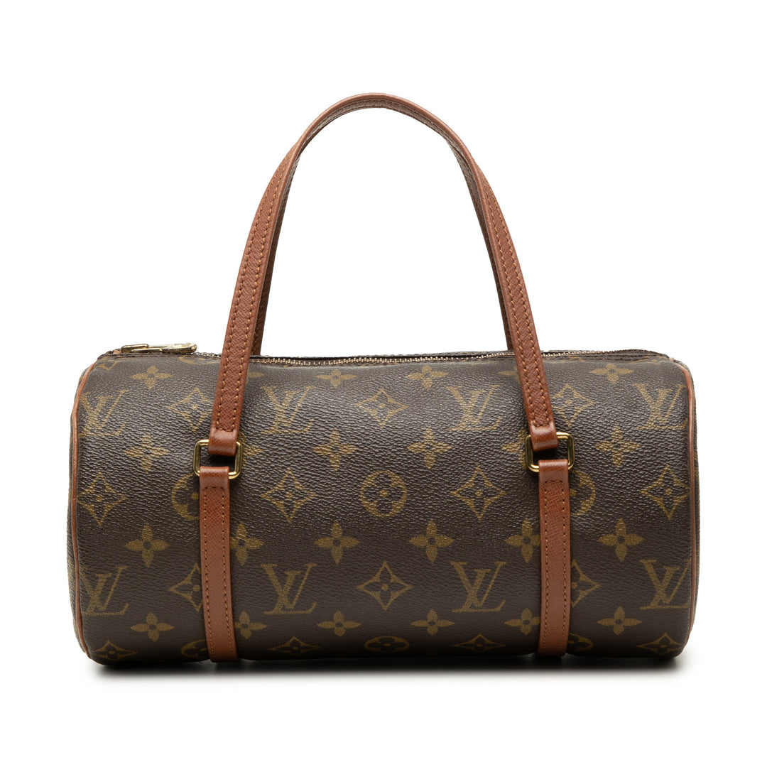 Louis Vuitton Papillon 26 Monogram Marron