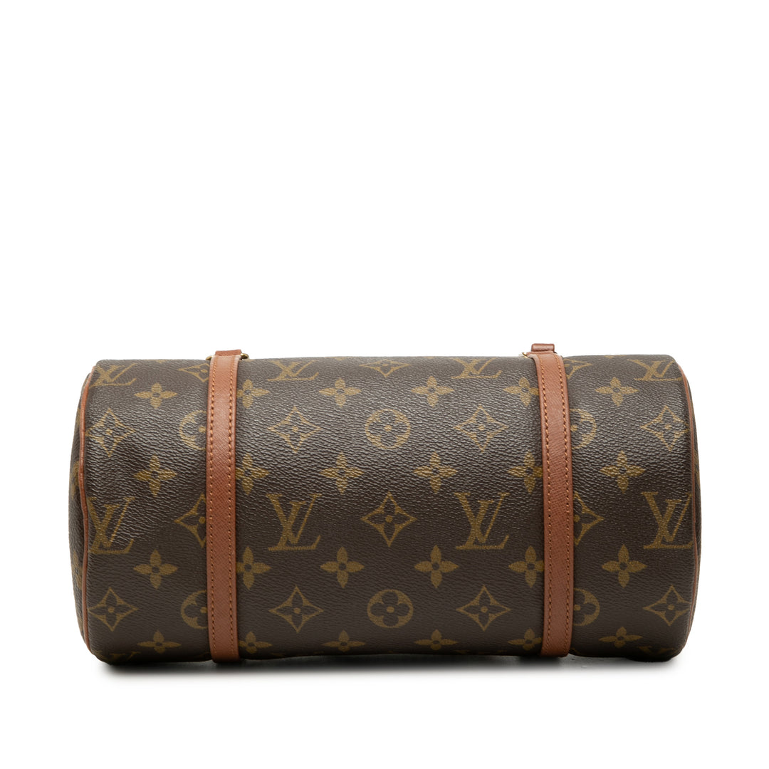 Louis Vuitton Papillon 26 Monogram Marron