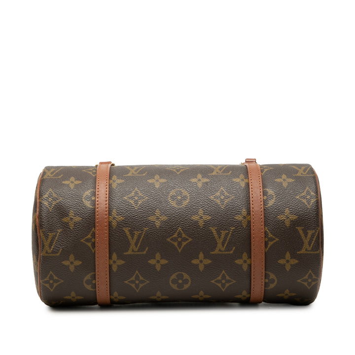Louis Vuitton Papillon 26 Monogram Marron