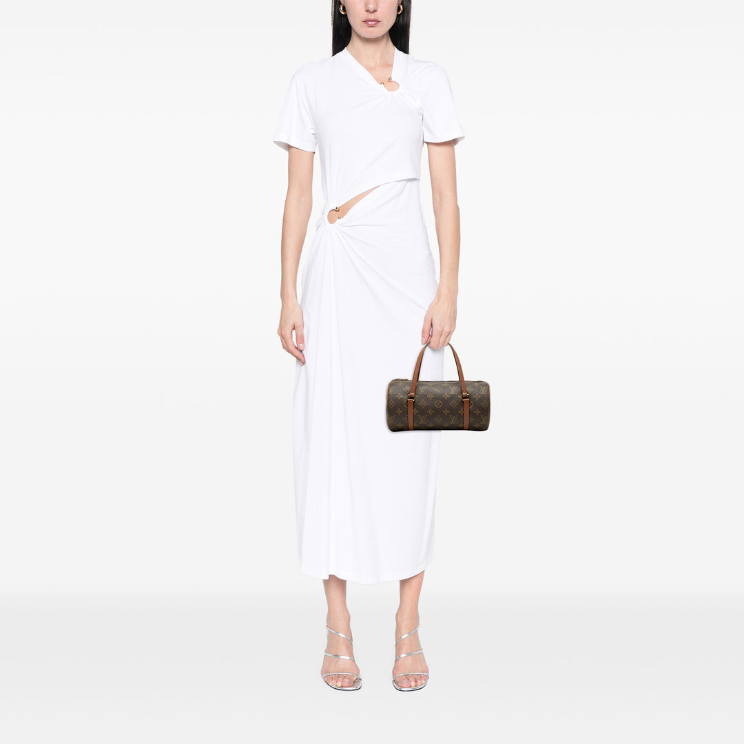 Louis Vuitton Papillon 26 Monogram Marron
