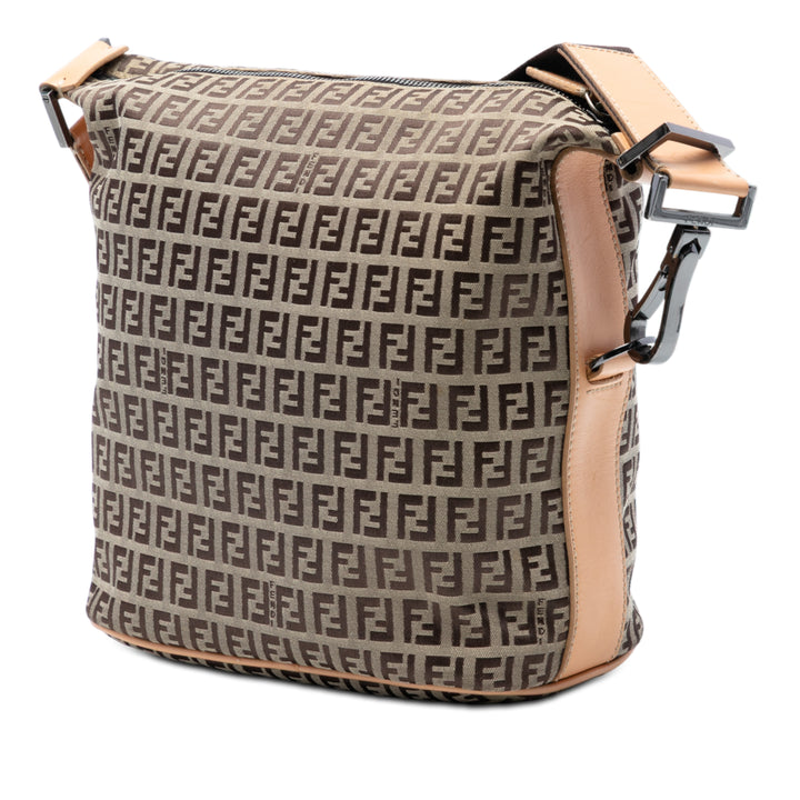 Fendi Zucchino Toile Sac bandoulière