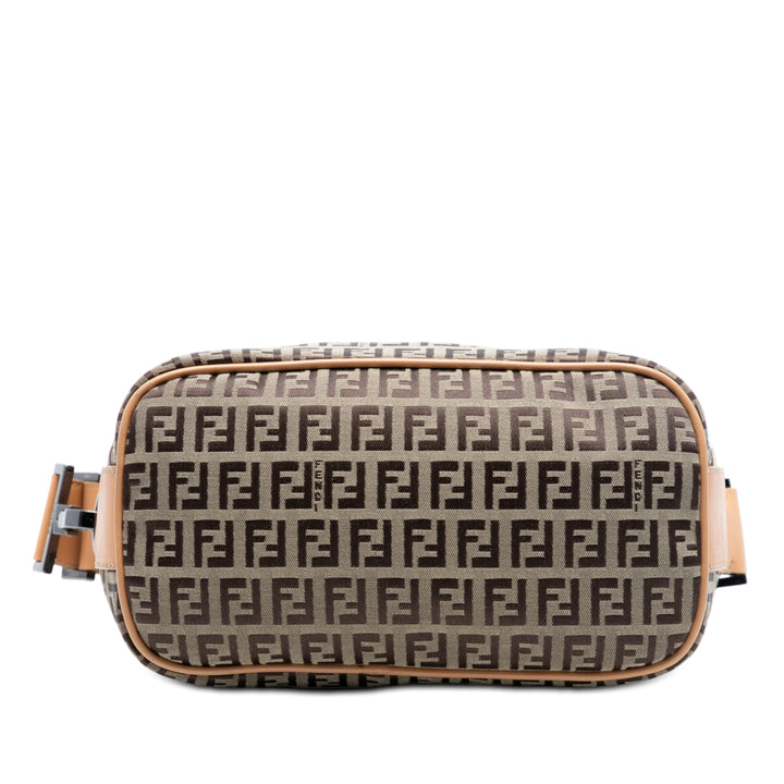 Fendi Zucchino Toile Sac bandoulière