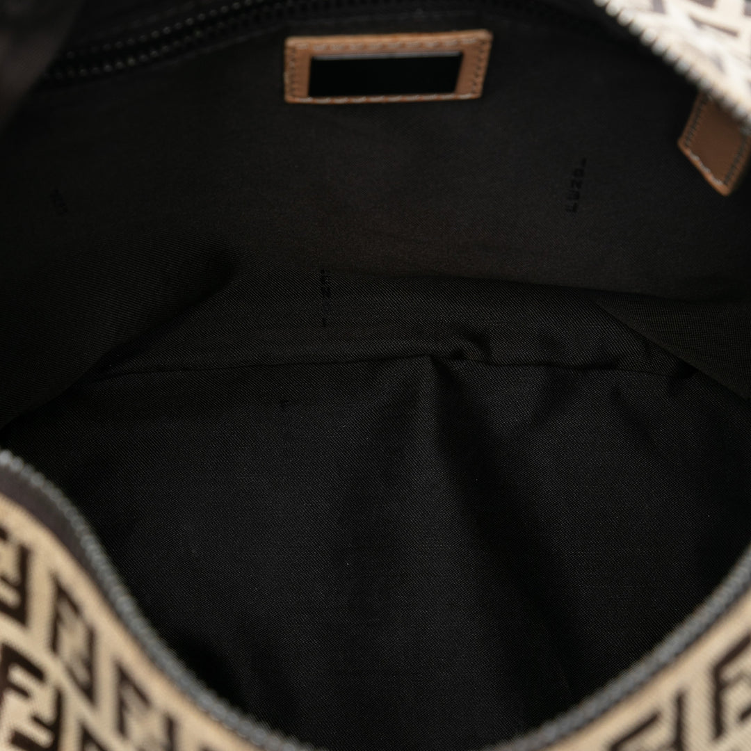 Fendi Zucchino Toile Sac bandoulière