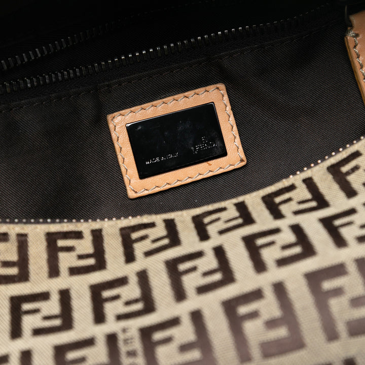 Fendi Zucchino Toile Sac bandoulière