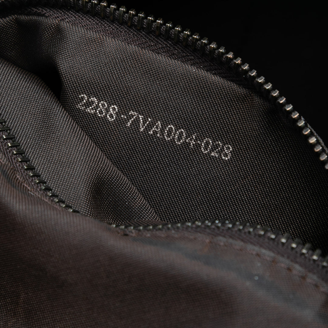Fendi Zucchino Toile Sac bandoulière