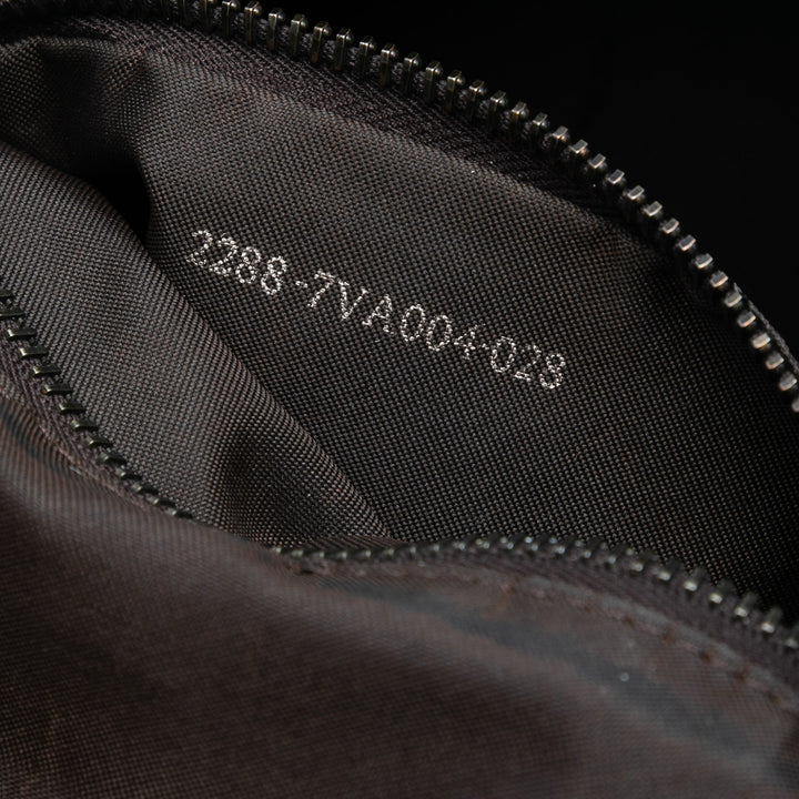 Fendi Zucchino Toile Sac bandoulière
