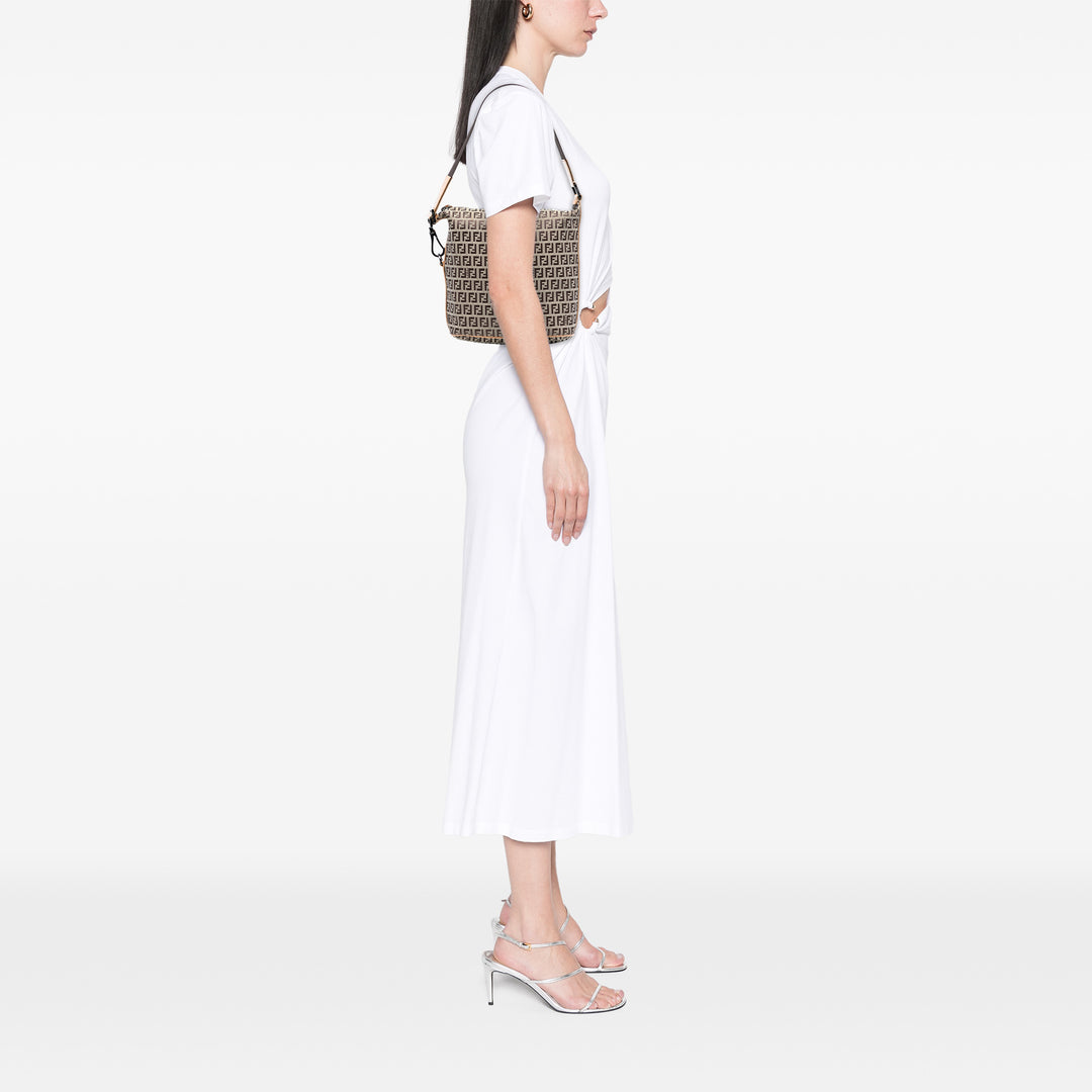 Fendi Zucchino Toile Sac bandoulière