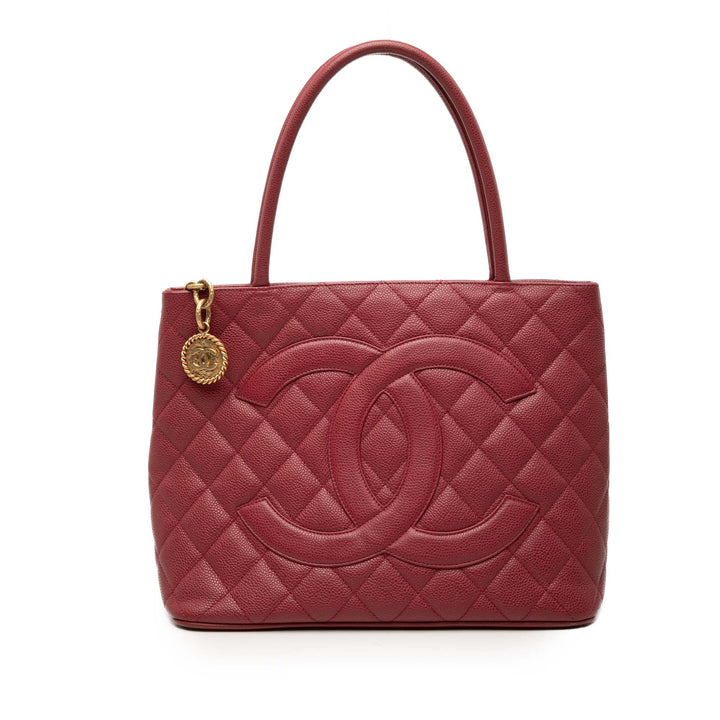Chanel Caviar Medallion Cabas