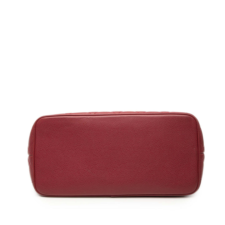 Chanel Caviar Medallion Cabas