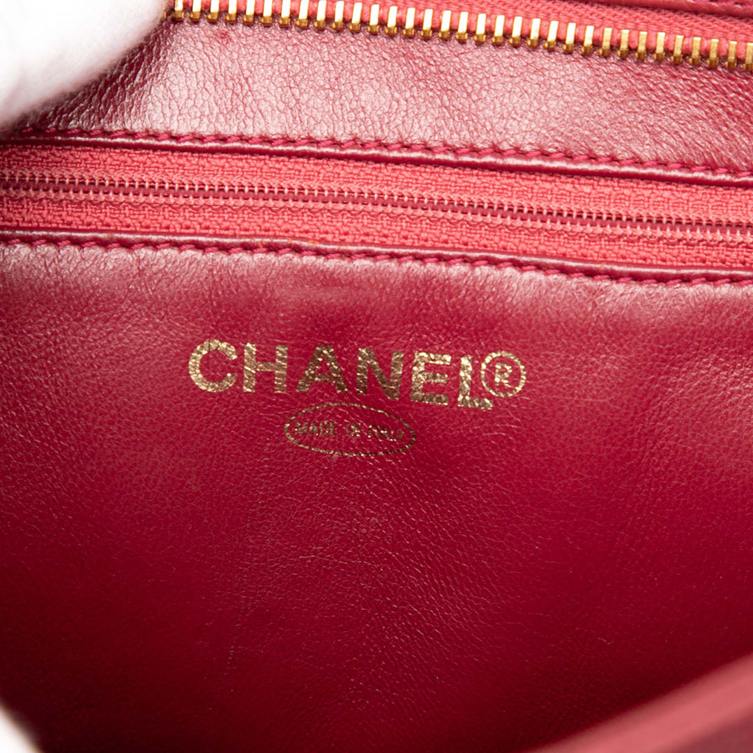 Chanel Caviar Medallion Cabas