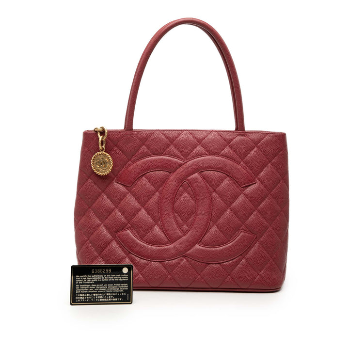 Chanel Caviar Medallion Cabas