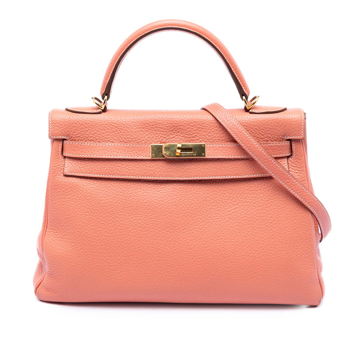 Hermès Clemence Kelly II Retourne 32