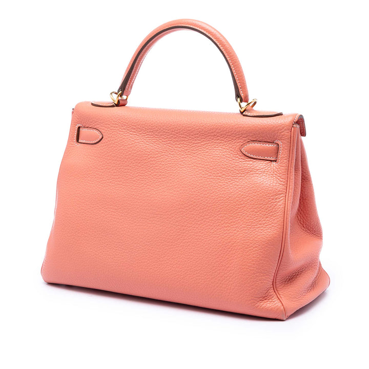 Hermès Clemence Kelly II Retourne 32