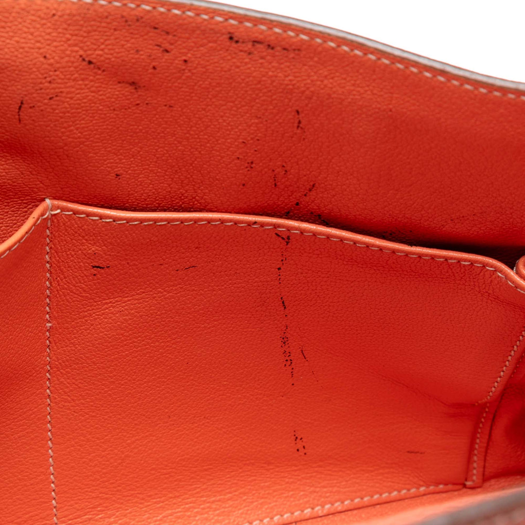 Hermès Clemence Kelly II Retourne 32