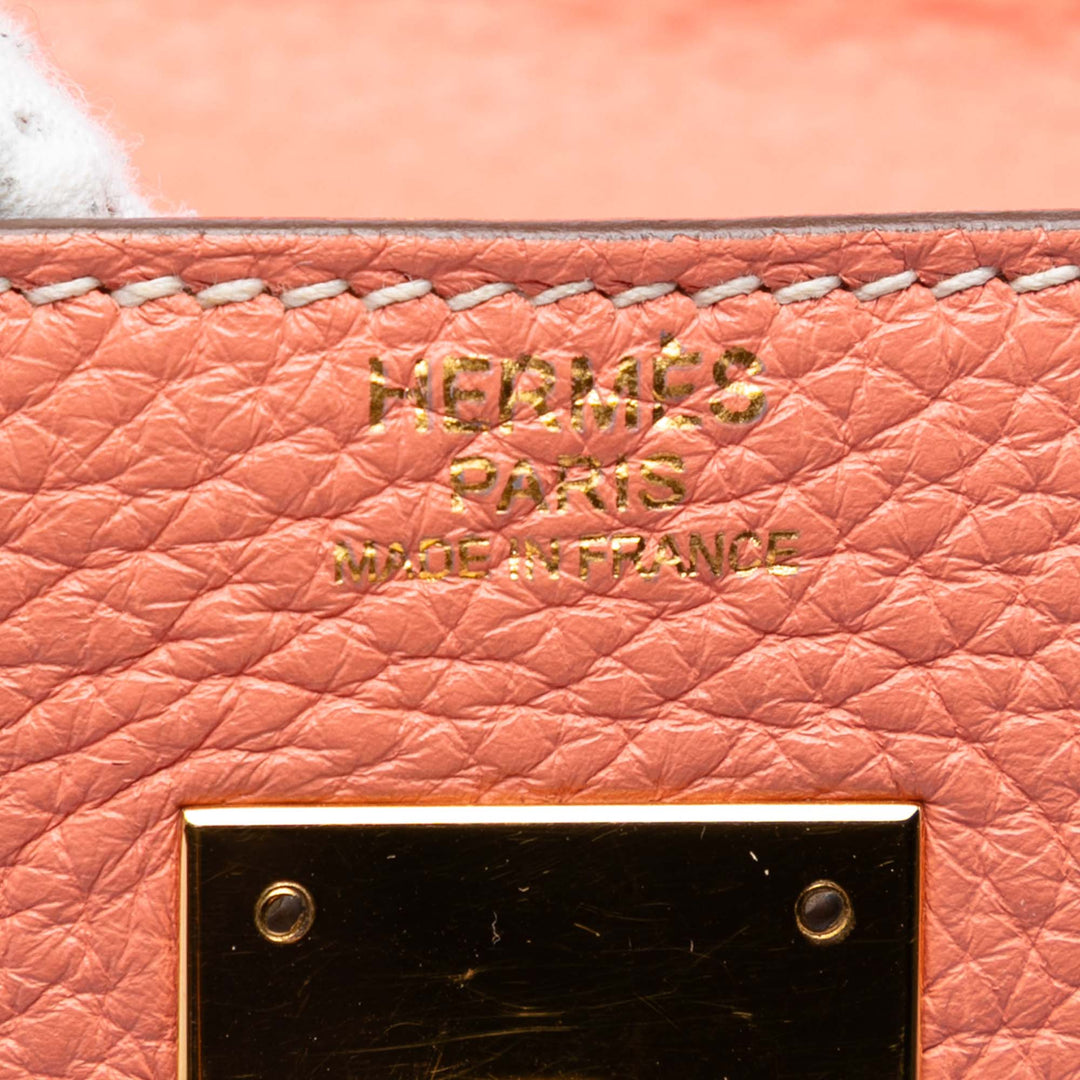 Hermès Clemence Kelly II Retourne 32