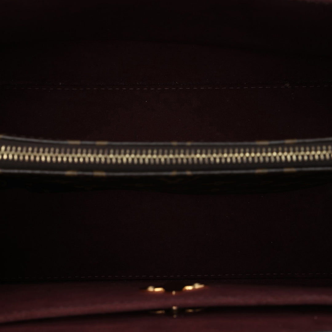 Flower Cabas Monogram Marron