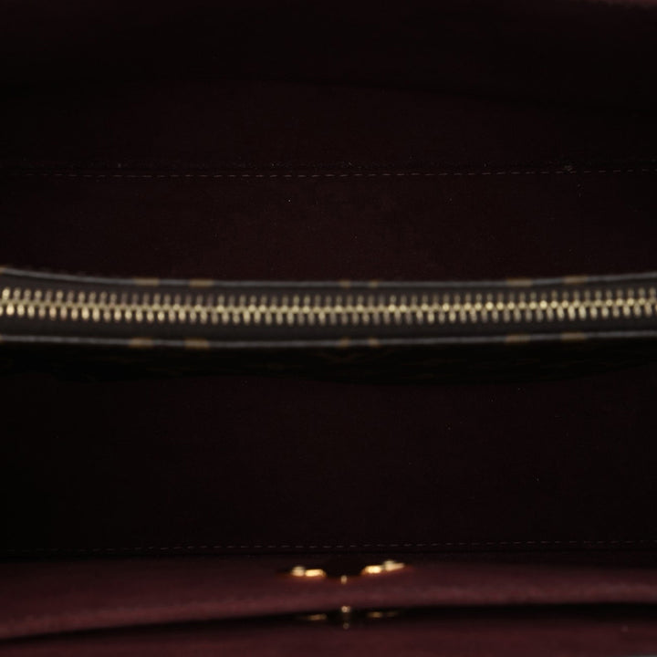 Flower Cabas Monogram Marron
