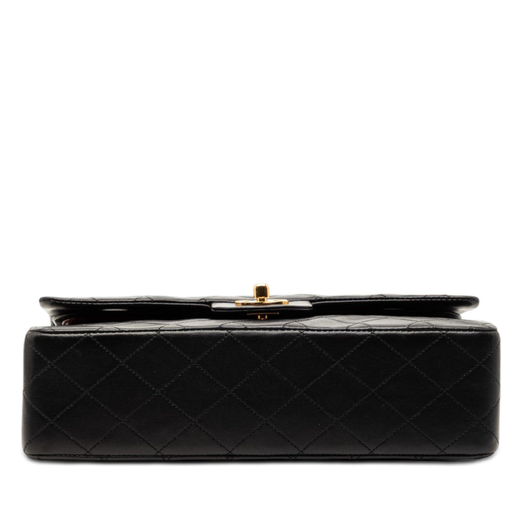Chanel Medium Classic Cuir d’agneau Double rabat