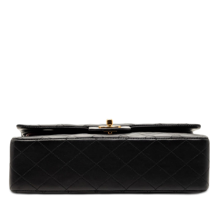 Chanel Medium Classic Cuir d’agneau Double rabat