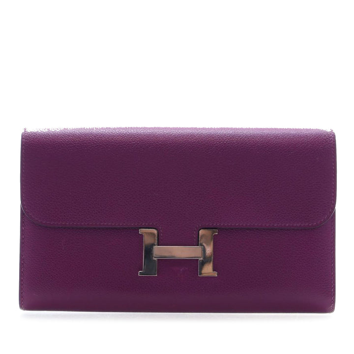 Hermès Epsom Constance Portefeuille long