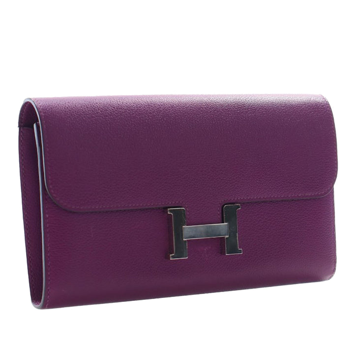 Hermès Epsom Constance Portefeuille long