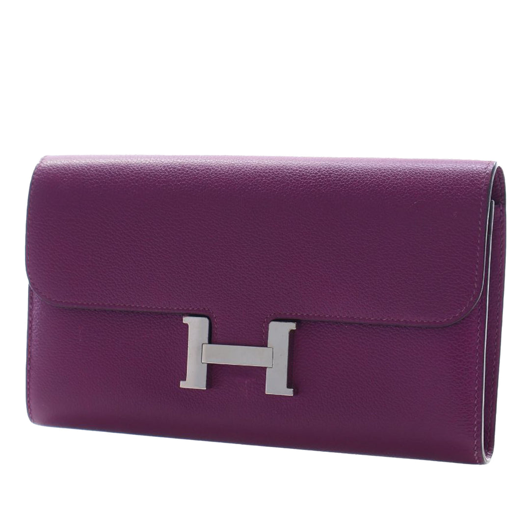 Hermès Epsom Constance Portefeuille long
