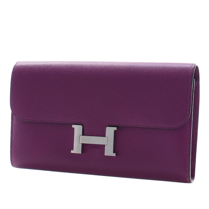 Hermès Epsom Constance Portefeuille long