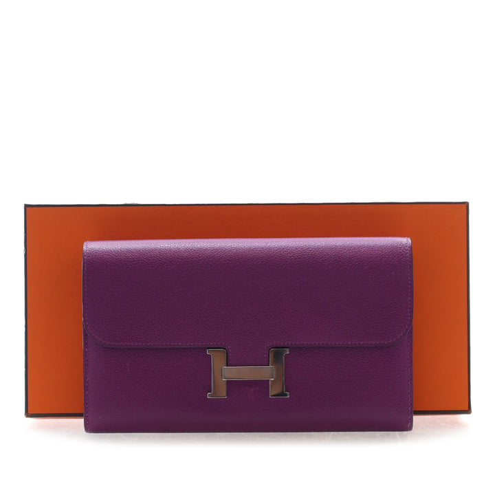 Hermès Epsom Constance Portefeuille long