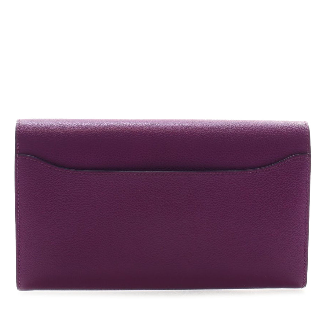Hermès Epsom Constance Portefeuille long