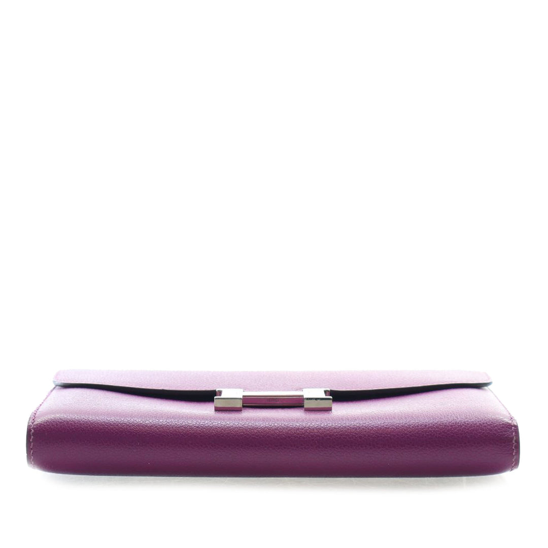 Hermès Epsom Constance Portefeuille long