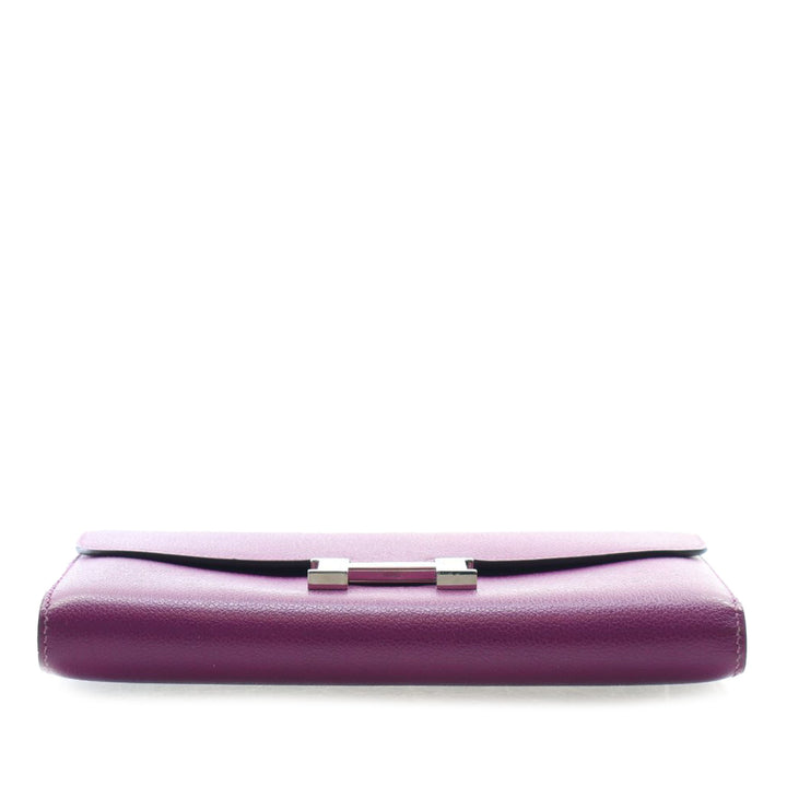 Hermès Epsom Constance Portefeuille long