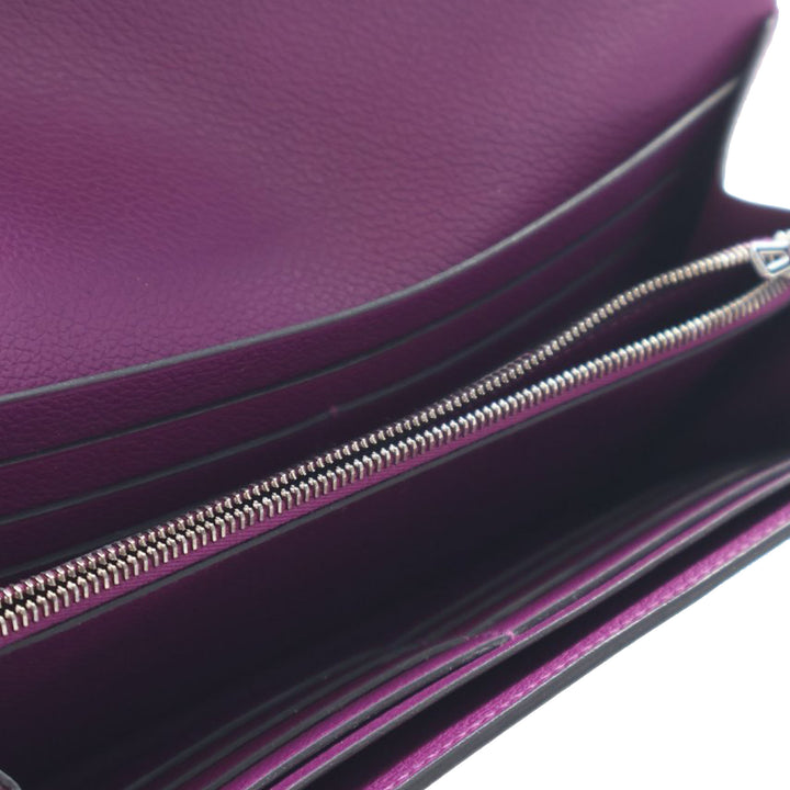Hermès Epsom Constance Portefeuille long